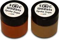 🚴 enhance performance with zümwax spoke dope thread prep logo