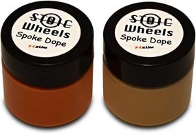 img 1 attached to 🚴 Enhance Performance with ZÜMWAX Spoke Dope Thread Prep