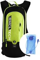 🚴 rmcltech 6l cycling backpack: perfect daypack for outdoor sports, hiking & biking - unisex hydration pack for running with breathable design логотип