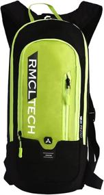 img 3 attached to 🚴 RMCLTECH 6L Cycling Backpack: Perfect Daypack for Outdoor Sports, Hiking & Biking - Unisex Hydration Pack for Running with Breathable Design