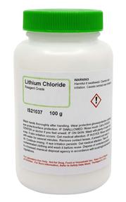 img 2 attached to Lithium Chloride Reagent 100G Collection