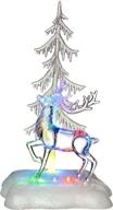werchristmas меняющее рождественское украшение с оленями логотип