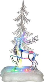 img 4 attached to WeRChristmas Меняющее рождественское украшение с оленями