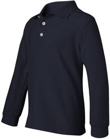 img 1 attached to 👔 French Toast School Uniforms: Stylish Boys' Sleeve Clothing for School