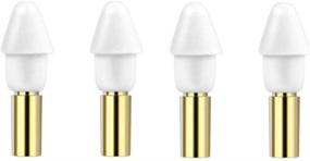 img 3 attached to 💡 Enhance Your Stylus Pen with 4 Pack of White Replacement Tips