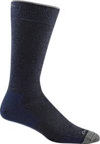 img 4 attached to 🧦 Durable Lightweight Men's Solid Crew Sock by Darn Tough