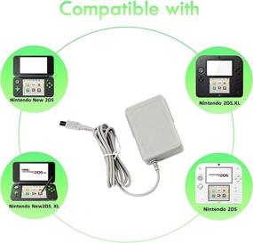 img 3 attached to ⚡️ Ultimate Replacement Charger Kit for New 3DS XL - AC Power Adapter with Nintendo Cable Cord, Wall Travel Charger Power Cord