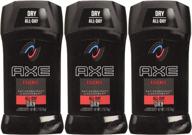 🪒 axe antiperspirant stick essence - 2.7 oz, pack of 3: stay fresh and confident all day! logo
