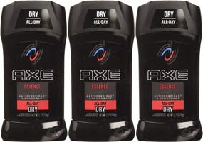 img 1 attached to 🪒 Axe Antiperspirant Stick Essence - 2.7 oz, Pack of 3: Stay Fresh and Confident All Day!