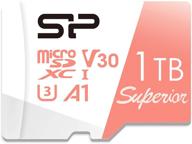 🎮 speed up your nintendo-switch: silicon power 1tb micro sd card u3 - high-speed microsd memory card logo