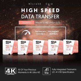 img 2 attached to 🎮 Speed up Your Nintendo-Switch: Silicon Power 1TB Micro SD Card U3 - High-Speed MicroSD Memory Card
