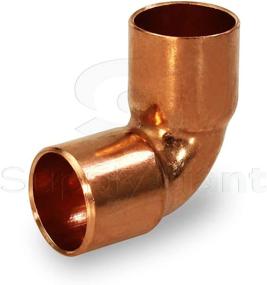 img 3 attached to Everflow CCLN0034 5 Degrees Copper Fittings