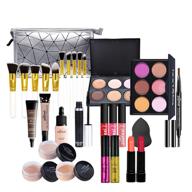 🎁 complete 28pcs makeup kit for women: all-in-one essential starter set for girls and women – compact, lightweight, and perfect gift for any occasion logo