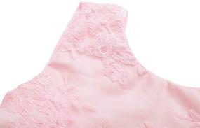 img 2 attached to 👶 Wedding Flower Girl Dress for Babies (0-12 Years)