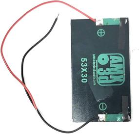 img 2 attached to AMX3d AMX Solar 5V 30mA 53X30mm Micro Mini Power Solar Cells with Wires for DIY Projects, Toys, and Solar Charging 3.6V Batteries (Pack of 4)