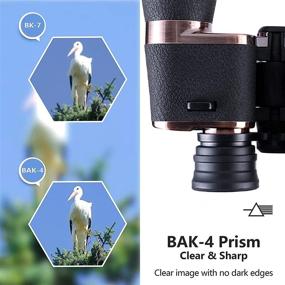 img 2 attached to Binoculars Anti Fog Handheld Multi Layer Sightseeing