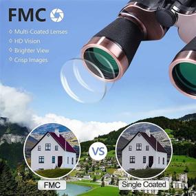 img 3 attached to Binoculars Anti Fog Handheld Multi Layer Sightseeing