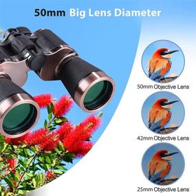 img 1 attached to Binoculars Anti Fog Handheld Multi Layer Sightseeing