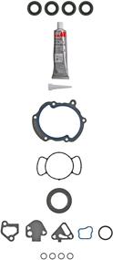 img 1 attached to Enhance Engine Performance with Fel-Pro TCS 46108 Timing Cover Set