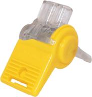 🔌 residential valve splice wire connector - blazing bvs-2, pack of 20, yellow logo