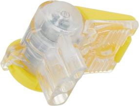 img 1 attached to 🔌 Residential Valve Splice Wire Connector - Blazing BVS-2, Pack of 20, Yellow