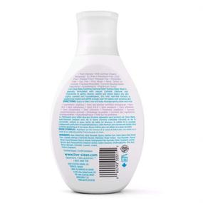 img 3 attached to 👶 Live Clean Baby Tearless Soothing Oatmeal Relief Wash, 10 oz.