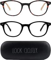 eliza light blocking reading glasses vision care logo
