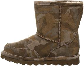 img 3 attached to 👞 Откройте для себя модные детские ботинки и сапоги BEARPAW Brady Youth Earth Camo для мальчиков