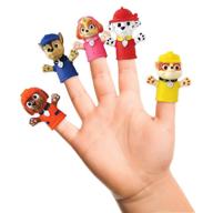 🐾 paw patrol nickelodeon finger puppets logo