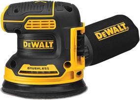 img 4 attached to 🔄 DEWALT DCW210B Brushless Orbital Sander - Boost Your Sanding Efficiency