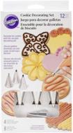 wilton cookie decorating supplies 12 piece logo