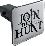 graphics and more supernatural join the hunt tow trailer hitch cover plug insert logo