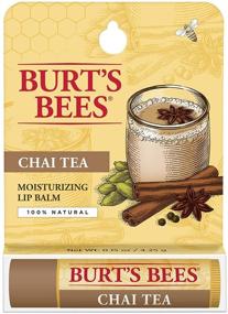 img 3 attached to 🍵 Бальзам для губ Chai Tea Burt's Bees, блистер, 0,15 унц.