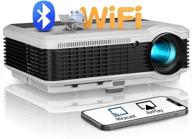 wireless wifi bluetooth projector logo