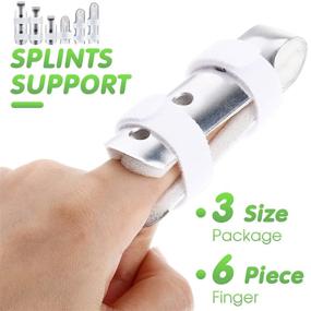 img 1 attached to Splints Support Stabilizer Children Fixation