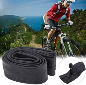 img 1 attached to 🚲 ZSFLZS 2 Pack Bike Tube with Repair Tool Kits: Tire Levers, Patches, Glueless Puncture Rep – A Must-Have for Road and MTB Bike Inner Tube Maintenance