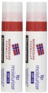 neutrogena lip moisturizer spf 15, pack of 2 logo