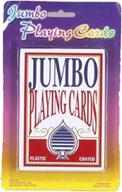 🃏 enhanced jumbo playing cards: perfect for easy holding and reading! логотип