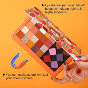 img 1 attached to UCANBE 32 Colors DIY Eyeshadow Palette: Refillable and Versatile for Endless Creativity