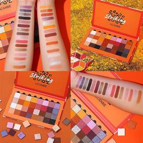 img 3 attached to UCANBE 32 Colors DIY Eyeshadow Palette: Refillable and Versatile for Endless Creativity