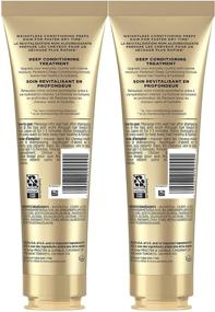 img 3 attached to 💦 Pantene Hair Mask: Miracle Rescue Deep Conditioning Treatment for Hydrating Dry Hair - Twin Pack, 8 Oz Each