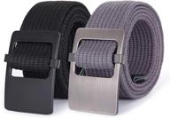 👔 webbing adjustable men's accessories for belts - elevate your style with mile high life logo