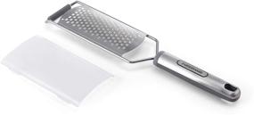 img 3 attached to Farberware Professional Soft Medium Grater, 12.4-Inch, Stainless Steel, Gray