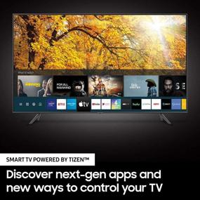 img 2 attached to 📺 Samsung 55-inch TU-7000 Series Smart TV - Crystal UHD - 4K HDR - Alexa Built-in (2020 Model)