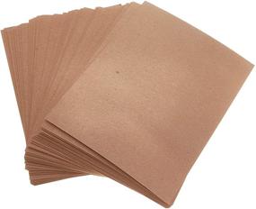 img 4 attached to 8 5 Chipboard Sheets 22Pt 50 Pack