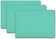 premium colored blank 5x7 card stock (50 scrapbooking & stamping logo