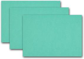 img 1 attached to Premium Colored Blank 5X7 Card Stock (50 Scrapbooking & Stamping