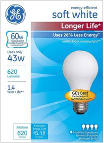 img 1 attached to 💡 Замена лампы GE Lighting 70286, 620 люмен