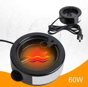 img 2 attached to 🔥 60W Hot Melt Glue Pot for Hair Extension: Efficient Glue Melting Stove & Keratin Fusion Melt Hot Pot