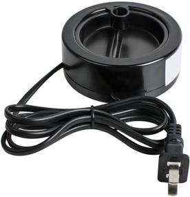 img 4 attached to 🔥 60W Hot Melt Glue Pot for Hair Extension: Efficient Glue Melting Stove & Keratin Fusion Melt Hot Pot